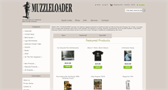 Desktop Screenshot of muzzleloadermagazine.com